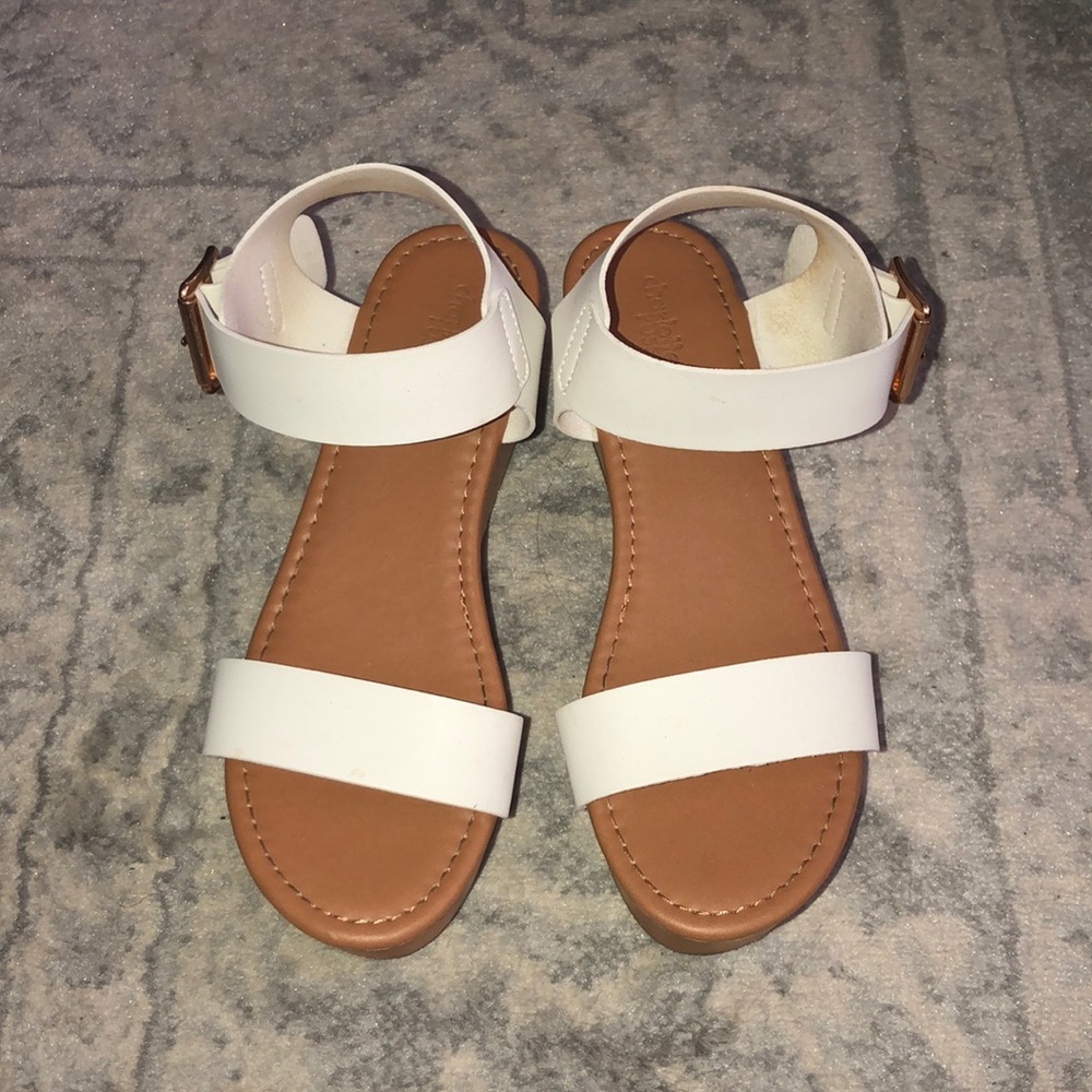 Charlotte Russe platform sandals